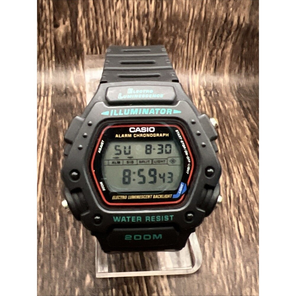 Casio DW-290-1 Watch Tom Cruise Near Mint Condition